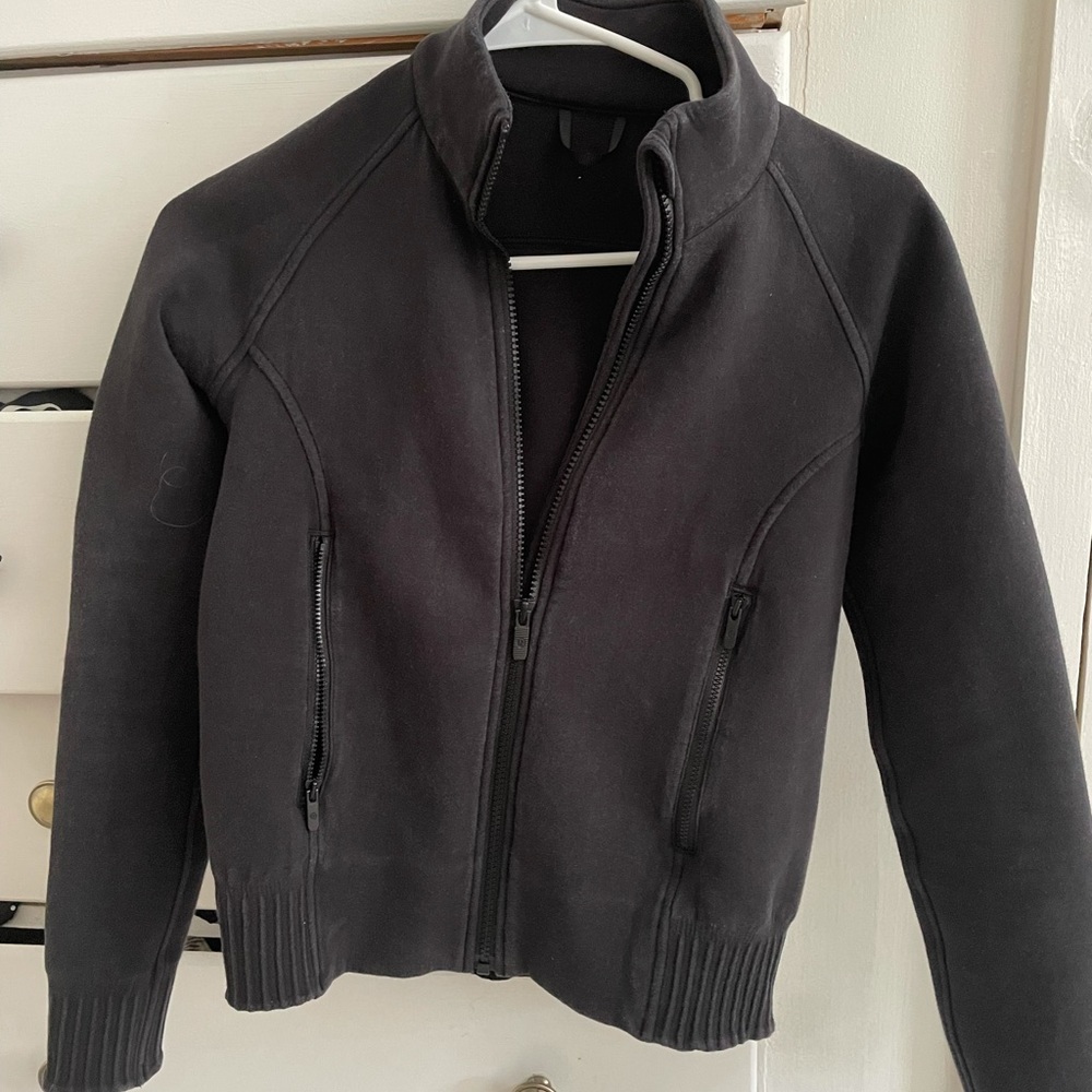 Lululemon crop jacket
